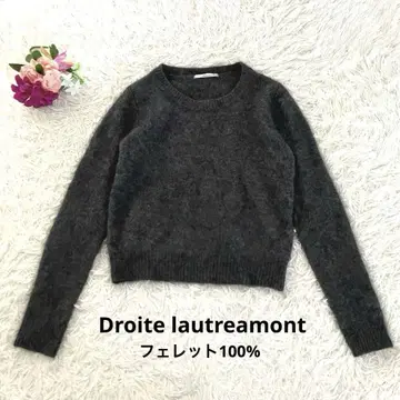로트레아몽 Droite lautreamont 페렛 100% 니트