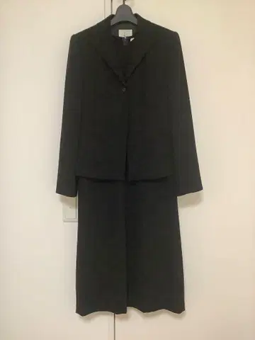 온워드 카시야마 쿠미쿄쿠 블랙 포멀 수트 원피스 S 사이즈