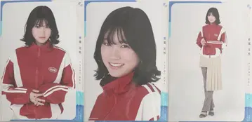 내가 보고 싶었던 푸른 하늘 브로마이드 야나기호리 카렌 트랙 자켓 컴프