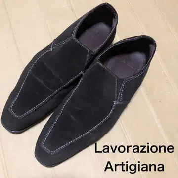 Lavorazione Artigiana 스웨이드 비즈니스 슈즈 일본제