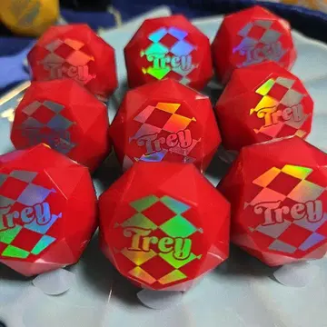 트레이 반지 라이트 트위스테 라이브 블레이징 주얼