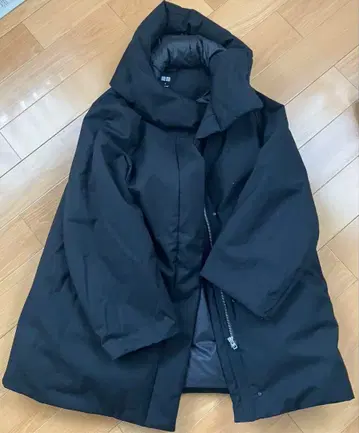 UNIQLO 하이브리드 다운 숏코트 S 사이즈