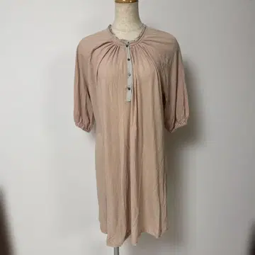 새상품 미사용 택 포함 맥피 MACPHEE 원피스 튜닉