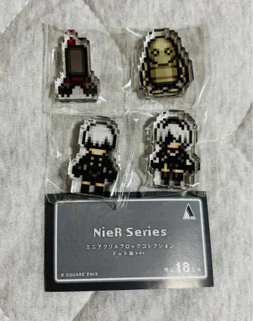 NieR Series 미니 아크릴 블록 컬렉션