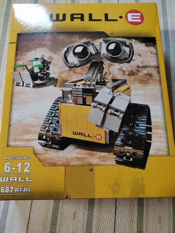 레고 (LEGO) 호환품 아이디어 월리 WALL E 호환품