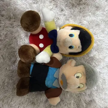 피노키오 제페토 할아버지