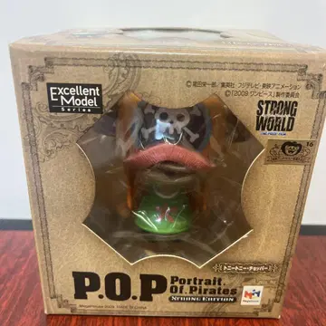 P.O.P STRONG EDITION 초파 피규어