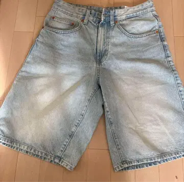ZARA 라이트 블루 숏팬츠 EUR 38