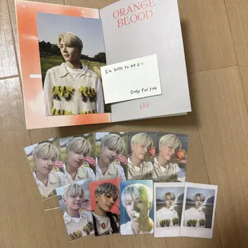 ENHYPEN ORANGE BLOOD 제이 묶음 판매