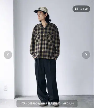 J.S.Homestead / Stead OMBRE OPEN SHIRT