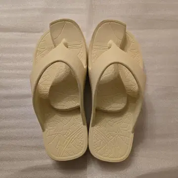쿠바 Racbaki 이지 샌들 내추럴 L