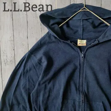 L.L.Bean과 Champion 콜라보 네이비 집업 후드티