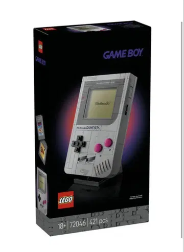 LEGO 슈퍼 마리오 Game Boy 72046 닌텐도 완구 새상품
