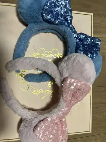 미키 귀 머리띠 세트