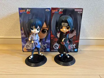 NARUTO Qposket 우치하 이타치 & 사스케 세트