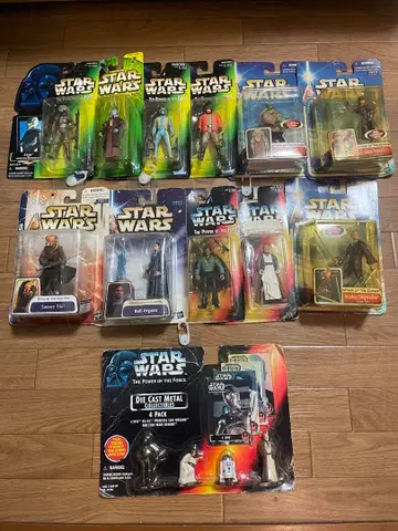 스타 워즈 베이직 피규어 묶음 판매