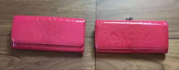 MARY QUANT 장지갑 2점