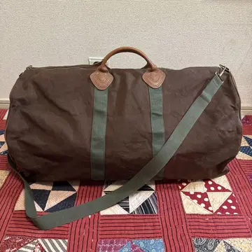 끈 포함 80s L.L.Bean 보스턴 백 브라운