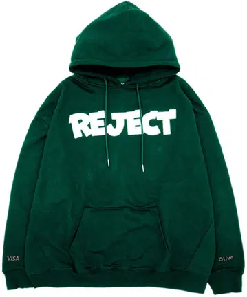 REJECT x Olive 콜라보 한정판 후드티