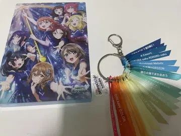Aqours Finale 혜택 Day.2 아크릴 블록 세트리 키링