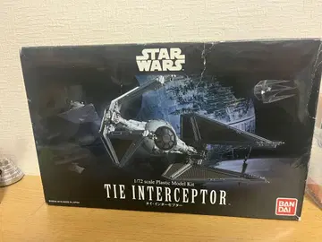 BANDAI 1/72 타이 인터셉터 스타 워즈 미조립
