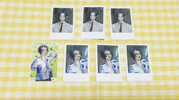 니지산지 폴라로이드풍 카드 고베