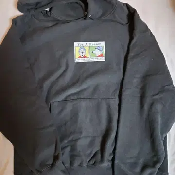 For A Reason 후드티 X-LARGE