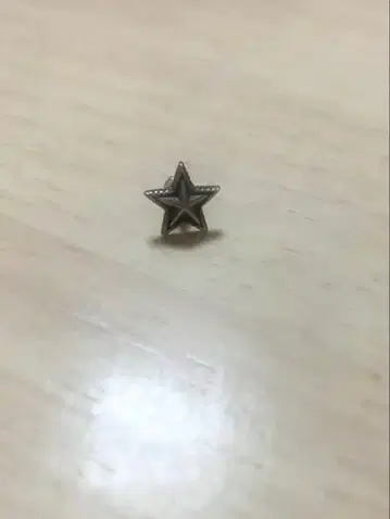 별 모양 남성용 귀걸이 (한쪽용)