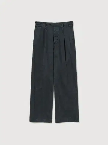 AURALEE PRODUCT DYED FINX CHINO ONE-TUCK