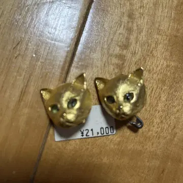 고양이 얼굴 귀찌