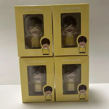 나가오 켄토 손가락 인형 4개 세트