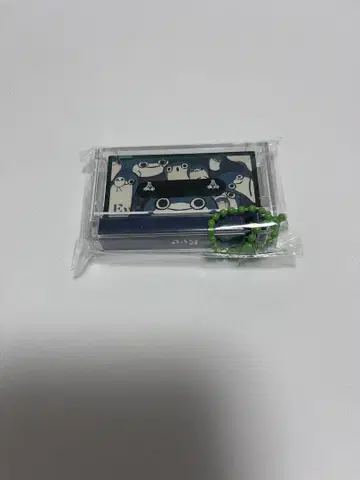 Eve UnderBlue 뮤직 키링 green