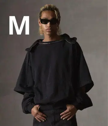 [ GRANCY ] HeavyWeight ZipDesign Hoodie