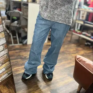 Wrangler 70s~80s 빈티지 탈론 지퍼 부츠컷