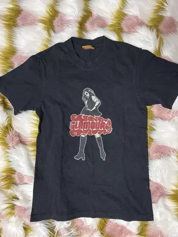 HYSTERIC GLAMOUR VIXEN GIRL 히스걸 티셔츠
