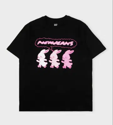 NewJeans T셔츠 [ 공식 ]