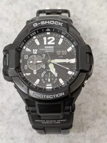 CASIO G-SHOCK GA-1100-1AJF 그래비티 마스터