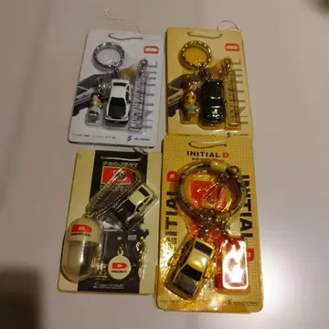 이니셜 D 프로젝트 D 키링 당시물 새상품 머리글자 D