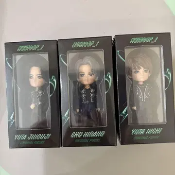 Number_i 피규어 3체 세트