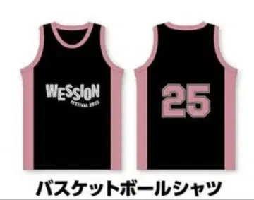 WEST. WESSION FESTIVAL 2025 농구 셔츠