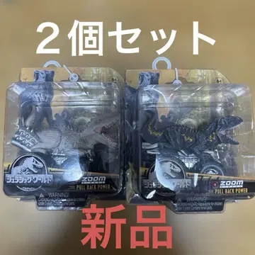 쥬라기 월드 쥬라기 공원 풀백 파워 미니카 자동차