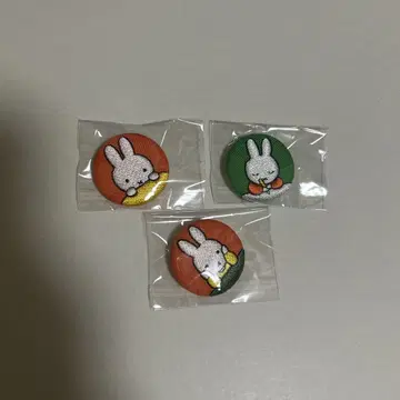 미피 자수 브로치 자수 캔뱃지