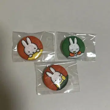 미피 자수 브로치 자수 캔뱃지