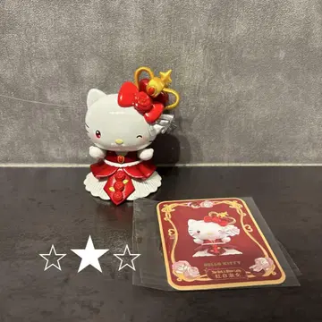 TOP TOY 피규어 로즈나이트 헬로키티 top toy 산리오