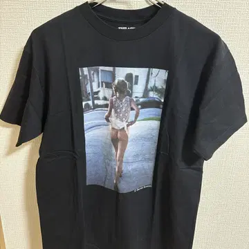 THRASH DUSTY T-SHIRT 블랙