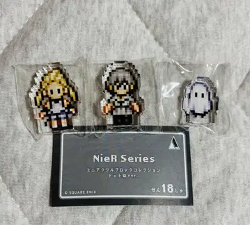 NieR Series 미니 아크릴 블록 컬렉션