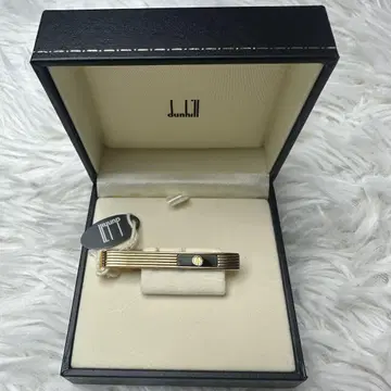 미사용품 Dunhill 던힐 넥타이핀