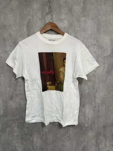 Study for BIOTOP 포토 프린트 T셔츠 일본제