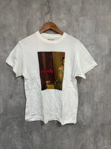 Study for BIOTOP 포토 프린트 T셔츠 일본제