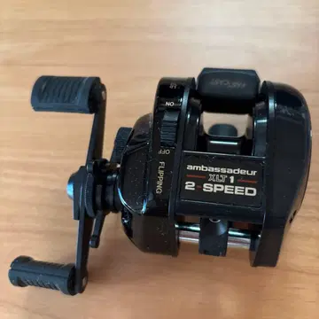 ambassadeur XLT1 2-SPEED 낚시릴